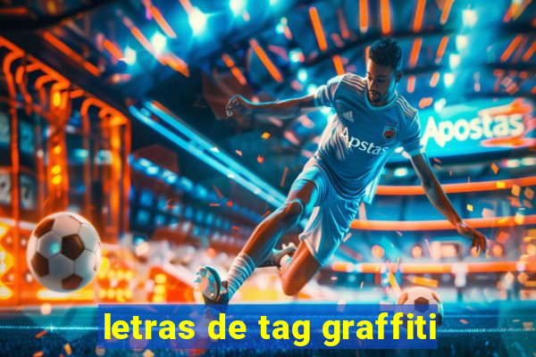 letras de tag graffiti